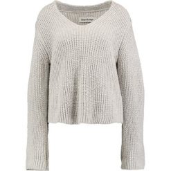 Swetry klasyczne damskie: Kings Of Indigo SABINA Sweter grey melee