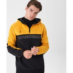 Bluza z kapturem - Żółty. Żółte bluzy damskie House, s, bez wzorów, bez rękawów, z kapturem. Za 89,99 zł.