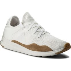 Sneakersy LE COQ SPORTIF - Solas Craft 1810145 Optical White. Białe sneakersy męskie le coq sportif, na co dzień, bez wzorów, ze skóry ekologicznej, eleganckie, bez zapięcia. W wyprzedaży za 219,00 zł.