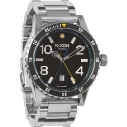 Zegarki męskie: Zegarek męski Black Nixon Diplomat SS A2771000