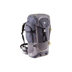 Plecak trekkingowy Forclaz 70 l. Brązowe plecaki męskie marki QUECHUA, z materiału. Za 199,99 zł.