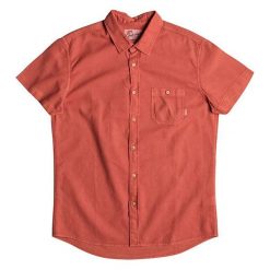 Quiksilver Koszule Męskie Czas Box Burnt Sienna eqywt03444-nmh0 (Rozmiar M). Różowe koszulki męskie marki Quiksilver, m, bez wzorów, sportowe, bez kołnierzyka, bez rękawów. W wyprzedaży za 82,00 zł.