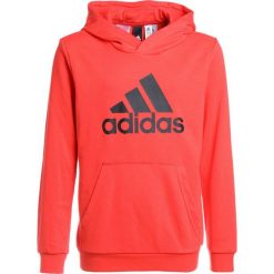 Bejsbolówki męskie: adidas Performance LOGO HOOD Bluza z kapturem hirere/black