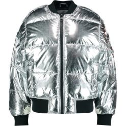 Bomberki damskie: Cheap Monday RISKY Kurtka Bomber silver