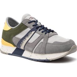 Sneakersy NAPAPIJRI - Rebut N0YK7J Block Grey HA1. Szare sneakersy męskie Napapijri, na co dzień, bez wzorów, ze skóry, klasyczne, bez zapięcia. W wyprzedaży za 369,00 zł.