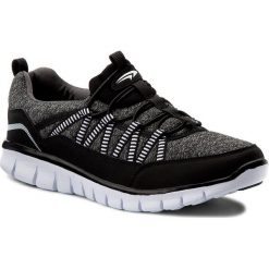 Buty SPRANDI - WP40-6731J Czarny. Czarne buty sportowe damskie marki Sprandi, bez wzorów, ze skóry ekologicznej, sportowe, na fitness i siłownię. Za 99,99 zł.