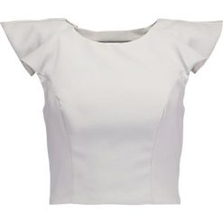 Bluzki damskie: Coast MAY RUFFLE Bluzka silver