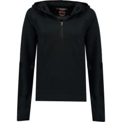 Geographical Norway bluza damska Feternel XL czarna. Czarne bluzy damskie xl. Za 179,00 zł.