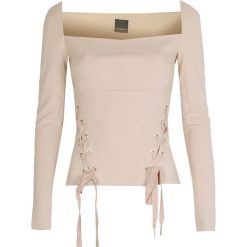 Pinko Bluzka "Temi". Bluzki damskie Pinko, na co dzień, bez wzorów, bez kołnierzyka, bez rękawów. Za 389,00 zł.