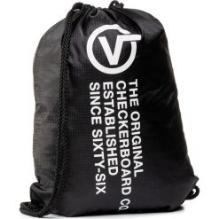Plecak VANS - League Bench Ba VN0002W6YJV1 Black Dist. Czarne plecaki męskie Vans, bez wzorów, z materiału, sportowe. Za 49,00 zł.