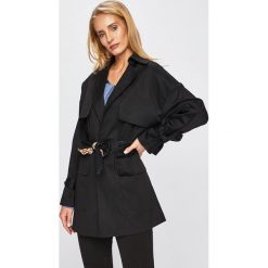 Answear - Trencz Secret Garden. Brązowe kurtki damskie marki ANSWEAR, s, w paski, z elastanu, bez kaptura. Za 219,90 zł.
