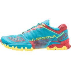 Buty sportowe męskie: La Sportiva BUSHIDO Obuwie do biegania Szlak tropic blue/cardinal red