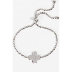 Parfois - Bransoletka. Szare bransoletki damskie marki Parfois, metalowe. Za 49,90 zł.
