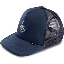 Czapka z daszkiem SALOMON - Summer Logo Cap M 400465 10 G0 Dress Blue. Niebieskie czapki z daszkiem męskie marki Salomon, na lato, z nadrukiem, z materiału. Za 109,00 zł.