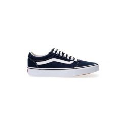 Buty Vans VN0A38DM MN WARD. Niebieskie trampki męskie Vans, bez wzorów, bez zapięcia. Za 316,18 zł.