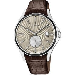 Festina Retro 16980/2. Brązowe zegarki męskie Festina. W wyprzedaży za 475,00 zł.