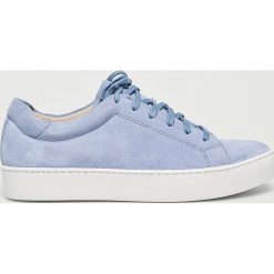 Vagabond - Buty. Niebieskie buty sportowe damskie marki Vagabond, bez wzorów, ze skóry, sportowe. Za 399,90 zł.