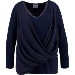 Bluzki damskie: Live Unlimited London Bluzka navy