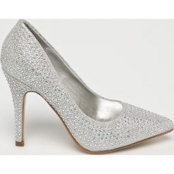 Truffle Collection - Szpilki. Szare szpilki Truffle Collection, z materiału. Za 129,90 zł.