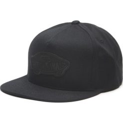 Vans Czapka z daszkiem Czarny. Czarne czapki męskie Vans, bez wzorów, z bawełny. Za 128,95 zł.