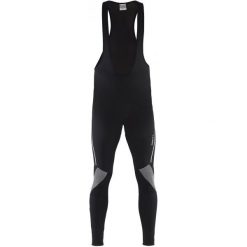 Odzież rowerowa męska: Craft Spodnie Rowerowe Reel Thermal Black M