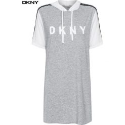Sukienka domowa DKNY 12319352. Sukienki damskie DKNY New York, bez wzorów, bez kołnierzyka, bez rękawów. Za 215,00 zł.