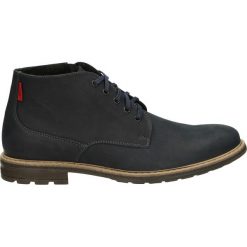 Botki męskie - 1797 NAB BLU. Czarne bez kategorii marki Venezia, z gumy. Za 239,00 zł.