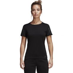 KOSZULKA RESPONSE TEE (L). Koszulki damskie Adidas, l, bez wzorów, wizytowe, bez kołnierzyka. Za 129,00 zł.