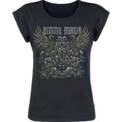 Bluzki damskie: Dimmu Borgir 25 Years Koszulka damska czarny
