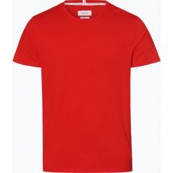 Marc O'Polo Denim - T-shirt męski, czerwony. Czerwone t-shirty męskie Marc O'Polo DENIM, m, z nadrukiem, z denimu, polo. Za 129,95 zł.