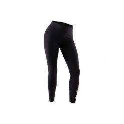 Legginsy 3S 500 Adidas damskie. Szare legginsy marki Adidas, s, z elastanu. Za 129,99 zł.