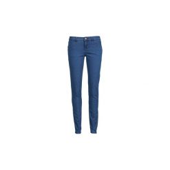 Jeansy damskie: Jeansy slim fit DDP SILIFU