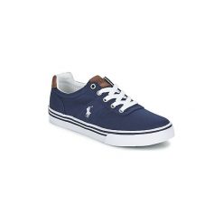 Buty Dziecko Polo Ralph Lauren HANFORD. Niebieskie trampki chłopięce Polo Ralph Lauren. Za 251,30 zł.