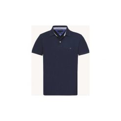 Koszulki polo z krótkim rękawem Tommy Hilfiger MW0MW09731 REGULAR POLO. Niebieskie koszulki męskie TOMMY HILFIGER, s, bez wzorów, polo, z krótkim rękawem, krótkie. Za 263,05 zł.