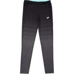 Legginsy dziewczęce JLEG200 czarne r. 152. Czarne legginsy dziewczęce marki 4f. Za 66,09 zł.