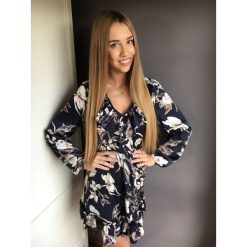 Sukienka MALAGA granat. Sukienki damskie Divinostyle, s, bez wzorów, z poliesteru, bez kołnierzyka, bez rękawów. Za 159,00 zł.