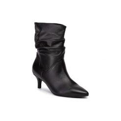 Botki Gino Rossi 325-780. Botki damskie Gino Rossi, bez obcasa, bez zapięcia. Za 379,99 zł.