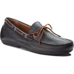 Mokasyny POLO RALPH LAUREN - Roberts 803691261004 Black. Czarne mokasyny męskie Polo Ralph Lauren, ze skóry, eleganckie. W wyprzedaży za 409,00 zł.