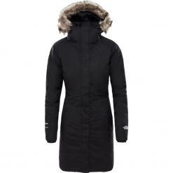 Kurtka The North Face Parka Arctic II T935BQJK3. Pomarańczowe kurtki damskie The North Face, xl, bez wzorów, z bawełny, eleganckie, bez kaptura. Za 1579,99 zł.