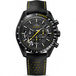 OMEGA ZEGAREK Speedmaster Moonwatch 311.92.44.30.01.001. Żółte zegarki męskie OMEGA, ceramiczne. Za 43200,00 zł.