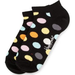 Skarpety Niskie Damskie HAPPY SOCKS - BDO5-099 Czarny. Czarne skarpetki damskie Happy Socks, bez wzorów, z elastanu. Za 26,90 zł.