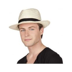 Kapelusz hawajski męski lux. Kapelusze męskie ASTER, bez wzorów. Za 21,66 zł.