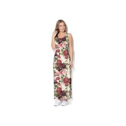 Sukienka CP-025 187. Sukienki damskie Colour pleasure, xl, bez wzorów, z dzianiny, bez kołnierzyka, bez rękawów, maxi. Za 159,00 zł.