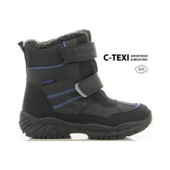 V+J Buty Zimowe Chłopięce 29 Czarny. Czarne buty chłopięce zimowe marki V+J, na rzepy. Za 189,00 zł.