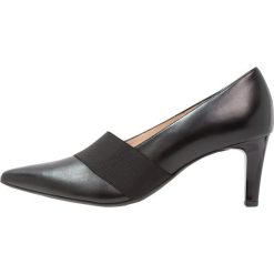 Högl Czółenka black. Czarne czółenka marki L'INTERVALLE, z materiału. Za 549,00 zł.