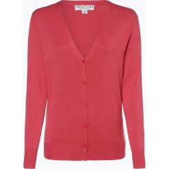 Marie Lund - Kardigan damski, różowy. Różowe swetry damskie Marie Lund, xxl, bez wzorów, z dzianiny. Za 129,95 zł.