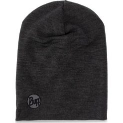 Czapka BUFF - Heavyweight Merino Wool Hat 111170.937.10.00 Solid Grey. Szare czapki męskie Buff, z wełny. Za 139,00 zł.