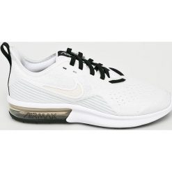 Nike Sportswear - Buty Air Max Sequent 4. Białe buty sportowe damskie marki Nike Sportswear, bez wzorów, z materiału, sportowe. Za 469,90 zł.