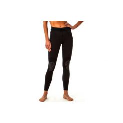Legginsy UV surfing z neoprenu 900 damskie. Czarne topy damskie OLAIAN, xl, bez wzorów, z elastanu, sportowe, bez kołnierzyka. Za 79,99 zł.