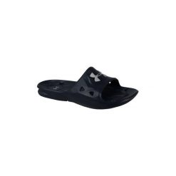 Klapki Under Armour Locker III SL 1287325-410. Szare klapki męskie marki Under Armour, l, z elastanu. Za 79,99 zł.